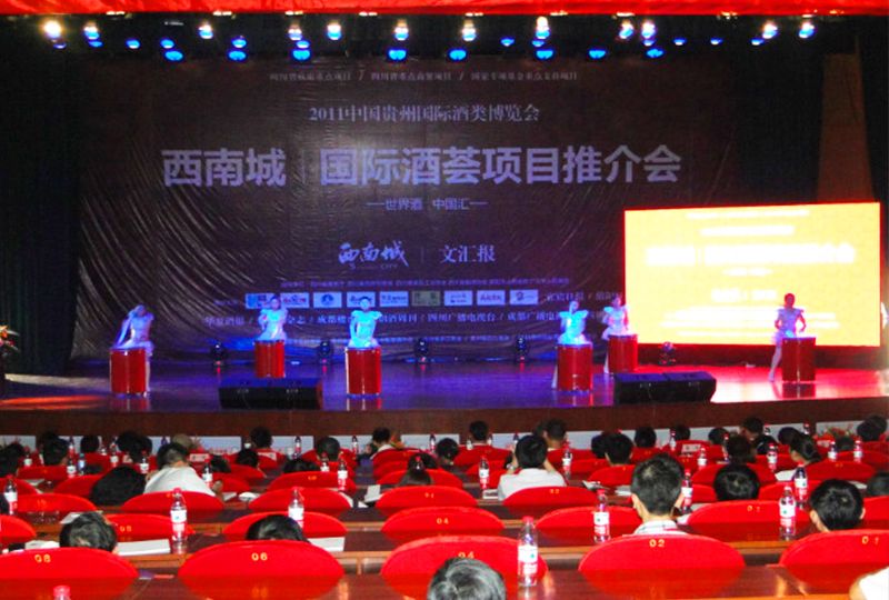 西南城國(guó)際酒薈項(xiàng)目推薦會(huì) 