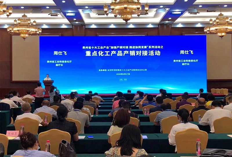 2020貴州重點化工產(chǎn)品產(chǎn)銷對接會 