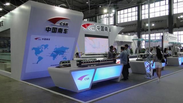 制博會(huì)南車集團(tuán) 