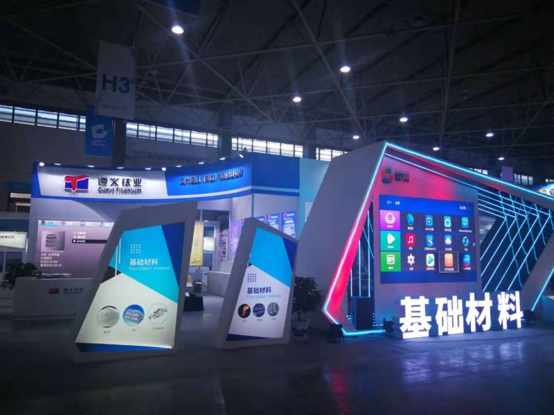 貴陽展覽公司高效搭建展臺(tái)的四大攻略