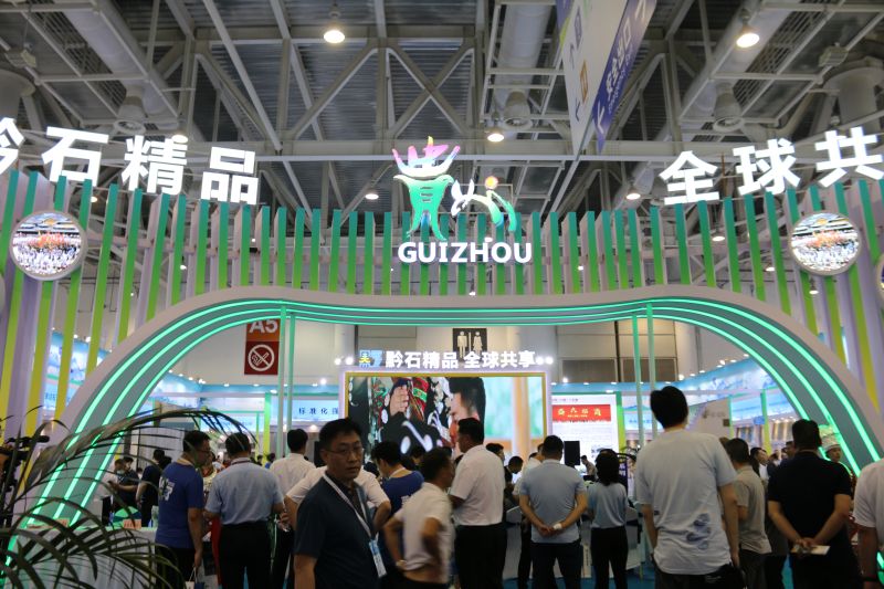 貴州石材精品盛裝亮相2023廈門國際石材展 